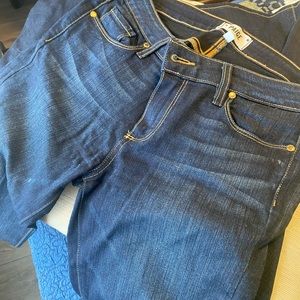 PAIGE bootcut jeans, size 29.
